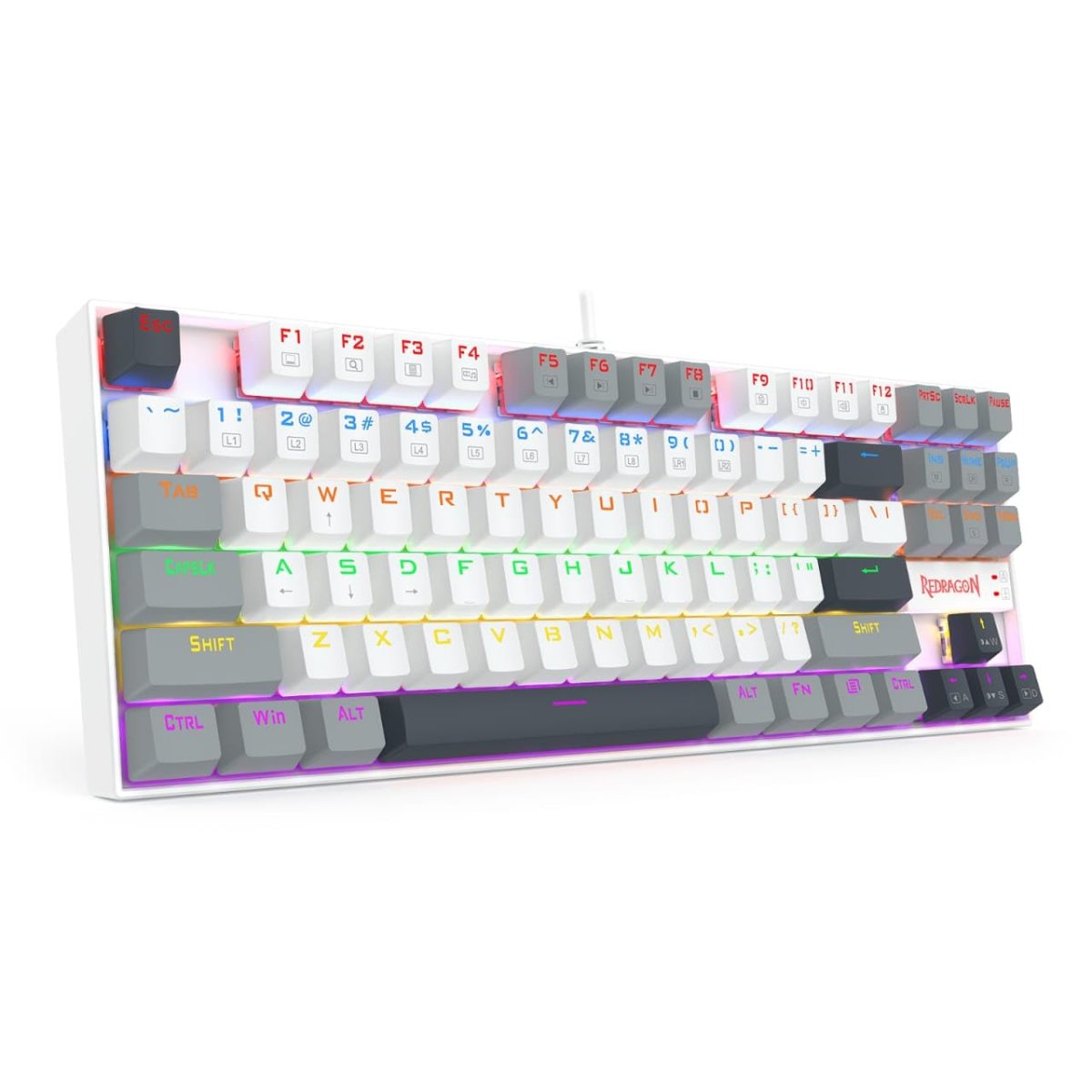 Redragon K552 WGL-R KUMARA Edition